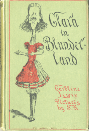 Archivo:Clara-in-blunderland-cover-1902