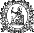 Coat of Arms of Greece (Government Gazette 1829)