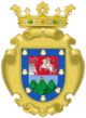 Coat of Arms of Guatemala City (Colonial).svg