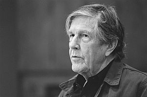 Archivo:Componist John Cage , kop, Bestanddeelnr 934-3585