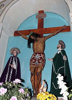 Archivo:Cristo en la Iglesia de Pica