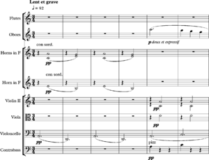 Archivo:Debussy Gymnopedie 1, arrangement of Satie’s Gymnopedie 3