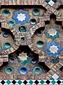 Detalle mudéjar del exterior de la Seo de Zaragoza