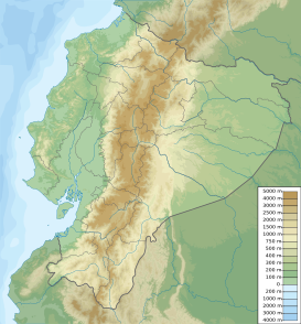Cordillera del Cóndor ubicada en Ecuador