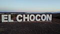 El Chocón, localidad ubicada en el Departamento Confluencia