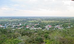 El pueblo desde el cerro Colosimá.jpg