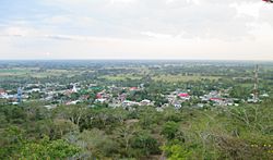 El pueblo desde el cerro Colosimá.jpg