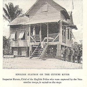 Archivo:English Station on the Cuyuni River