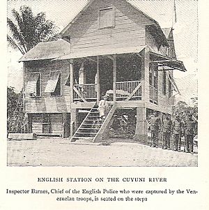 Archivo:English Station on the Cuyuni River