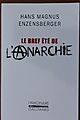 Enzensberger Anarchie Durruti