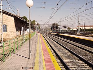 Archivo:Estación de Villacañas