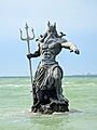 Estatua de Poseidón 01