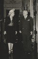 Eva Perón e Eurico Dutra no Palácio do Catete 1
