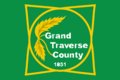 Flag of Grand Traverse County, Michigan