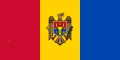Flag of Moldova, reverse