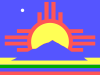 Flag of Roswell, New Mexico.svg