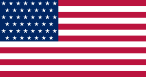 Archivo:Flag of the United States (1896–1908)