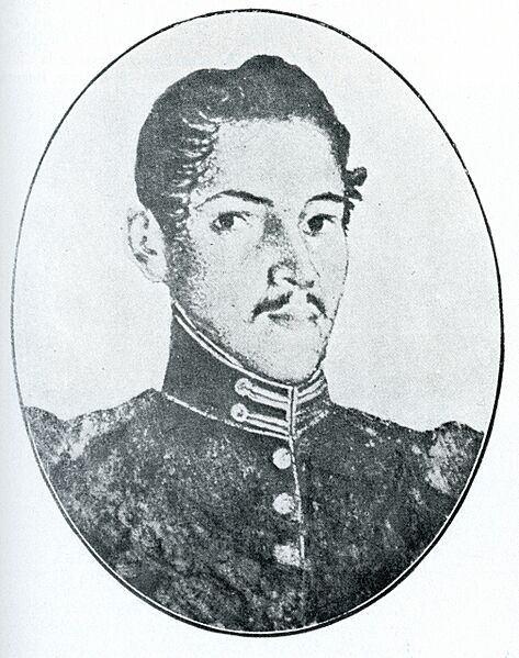 Francisco de Paula Santander joven