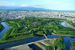 Hakodate Goryokaku Panorama 1.JPG