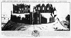 Archivo:Halton Castle engraving