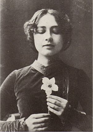 Archivo:Harriet Bosse Strindberg To Damascus 1900