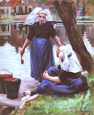 Archivo:Hawley, Twee vrouwen
