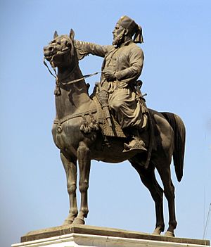 Archivo:Ibrahim pacha statue