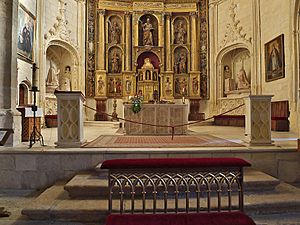 Archivo:Iglesia de San Bartolomé (Belmonte, Cuenca). Panteón de los Pacheco