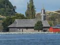 Iglesia de San Juan (Dalcahue). Chiloé. Chile