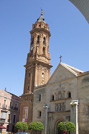 Archivo:Iglesia de San Sebastián, Antequera