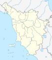 Italy Tuscany location map