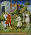 Jean de Mandeville and Edward II
