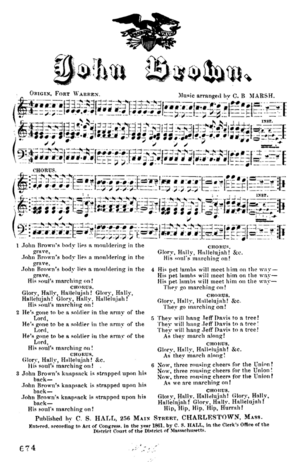 Archivo:John-brown-song-cs-hall-1861-librofcongress