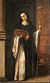 Juan de Valdes Leal - Santa Paula de Roma