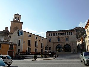 Archivo:Jumilla. Plaza de Arriba