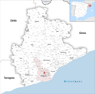 Karte Gemeinde Sant Vicenç dels Horts 2022.png