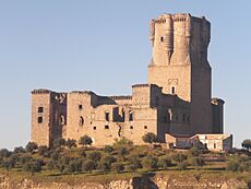 Archivo:Kastelo de Belalcázar2