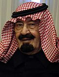 Archivo:King Abdullah bin Abdul al-Saud January 2007