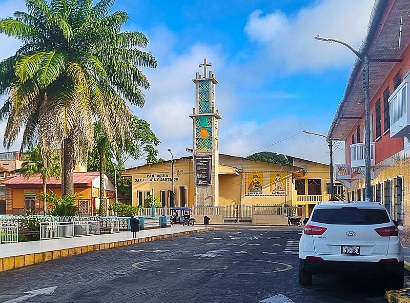 La iglesia Matris de Nauta