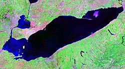 Archivo:Lake Erie NASA