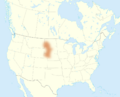 Lakota map