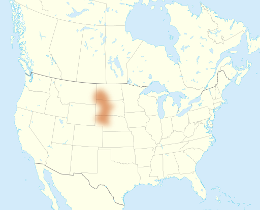 Lakota map