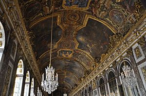 Archivo:Les peintures de la galerie des Glaces du château de Versailles
