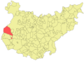 LocalizaciónOlivenza