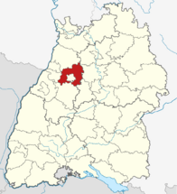 Locator map PF in Baden-Württemberg.svg