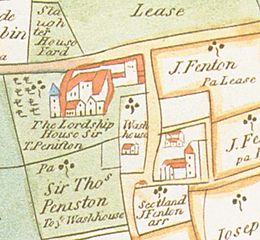Archivo:Lordship House, Tottenham 1619