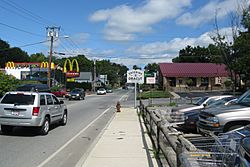 MA Route 38 northbound entering Dracut, MA.jpg