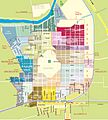Mapa villa del rosario barrios corregido