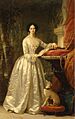 Maria Alexandrovna of Russia by C.Robertson (1849, Hermitage)