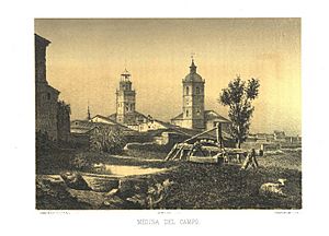 Archivo:Medina del Campo (1861) - Parcerisa, F.J.